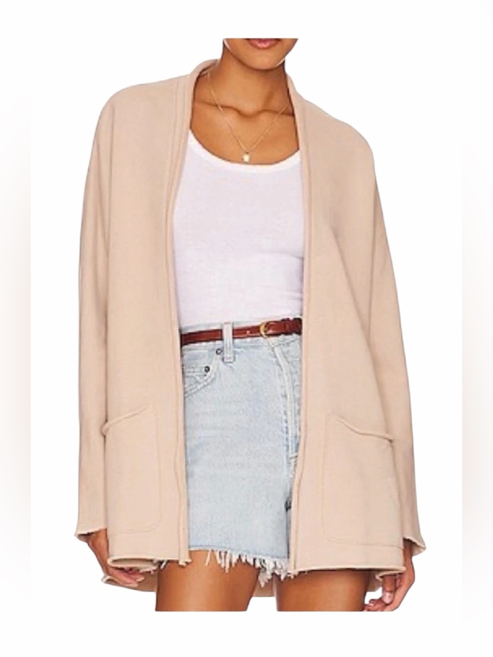 Frank & Eileen Beach Triple Fleece Cardigan Size XS